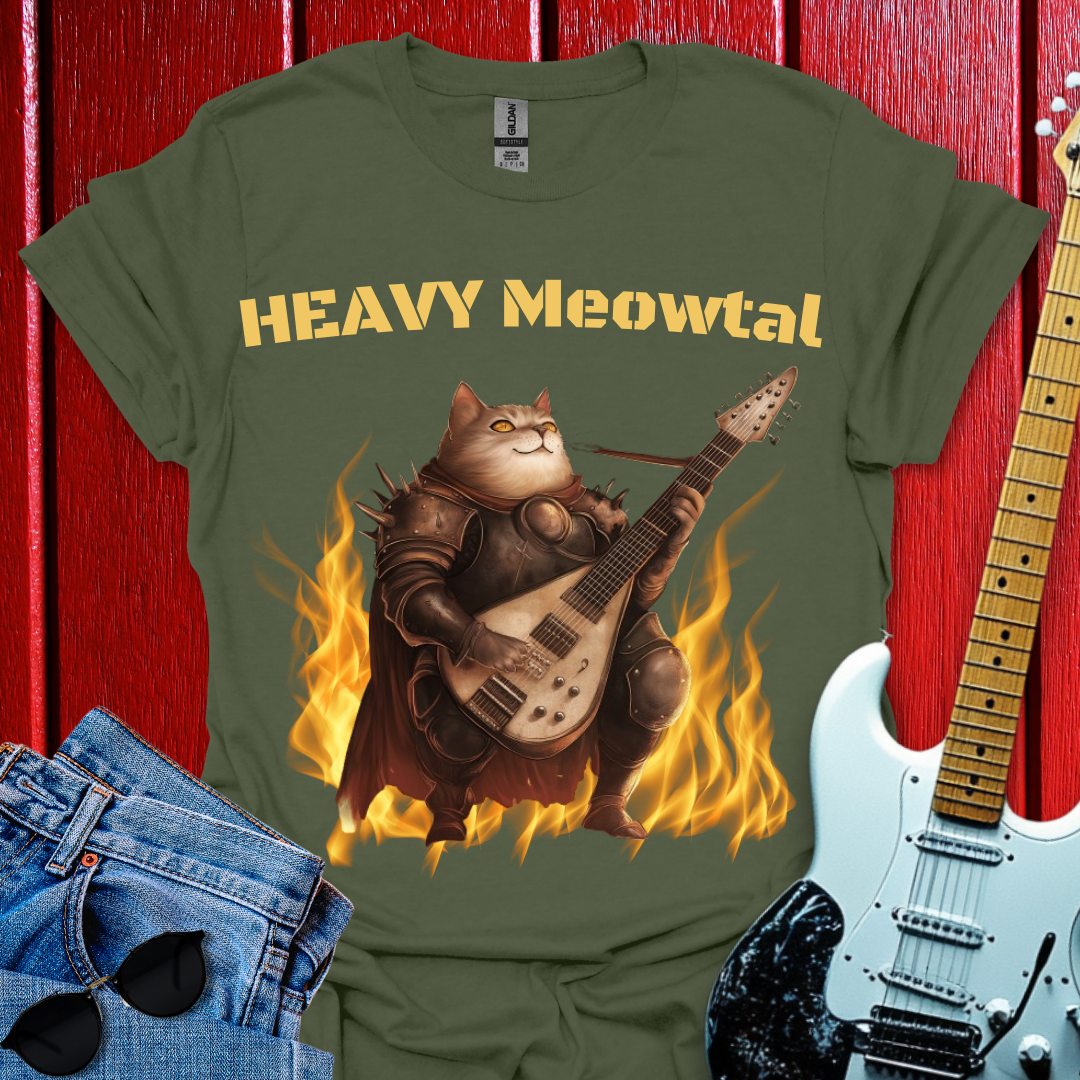 Meowtal T-shirt