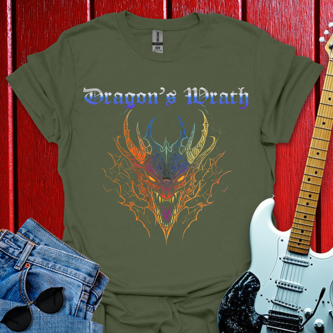 Metal Wrath T-shirt