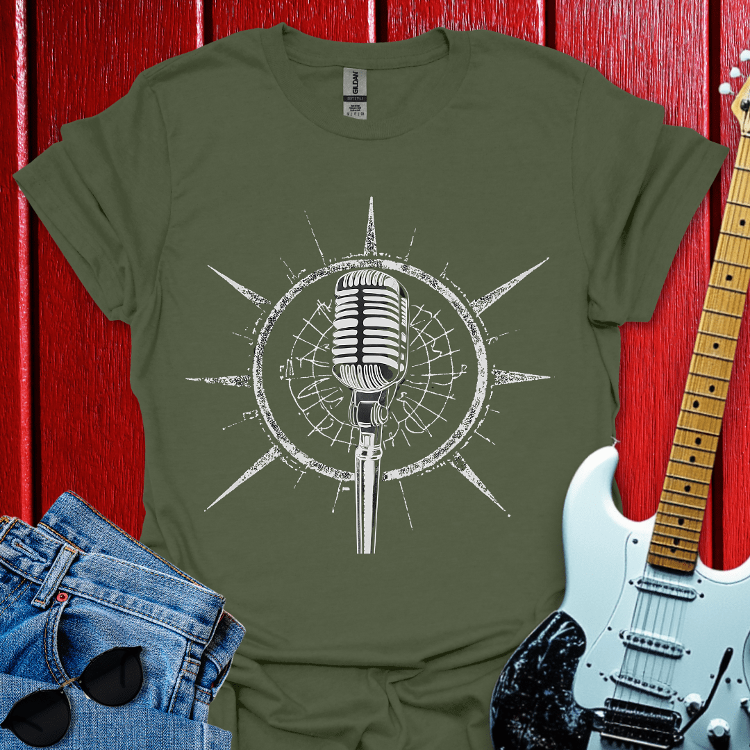 Mic Around World T-shirt
