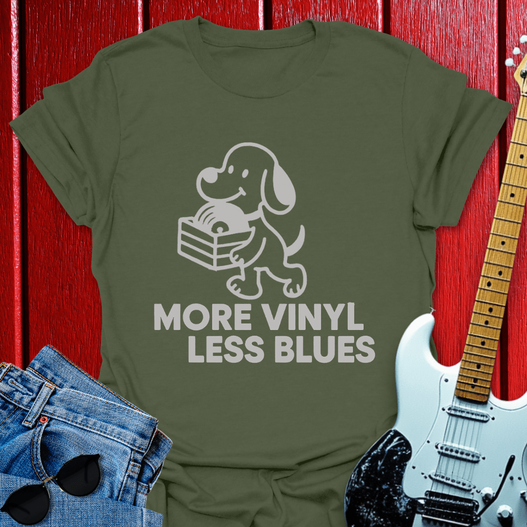 More Vinyl T-shirt