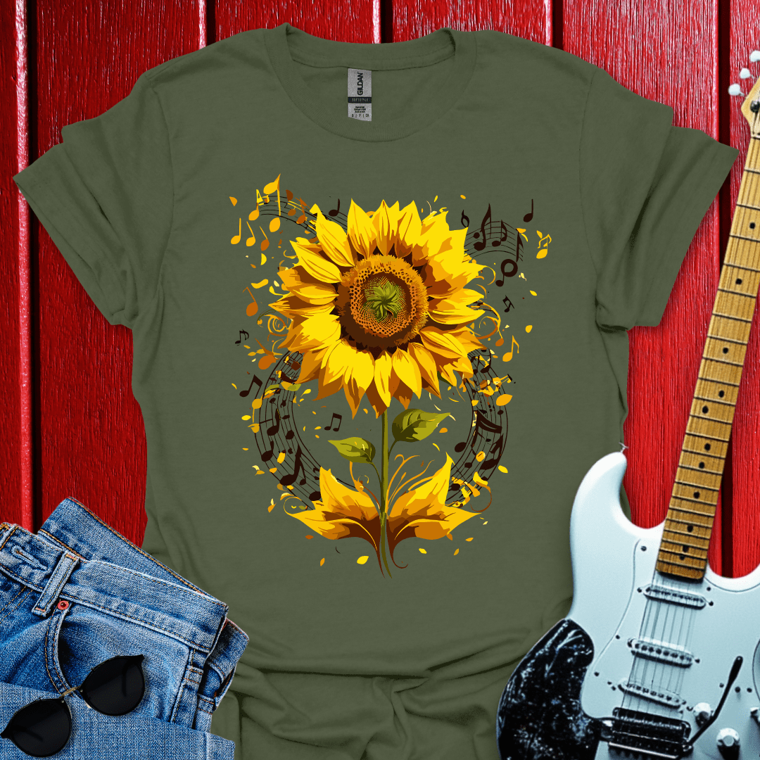 Music All Around T-shirt