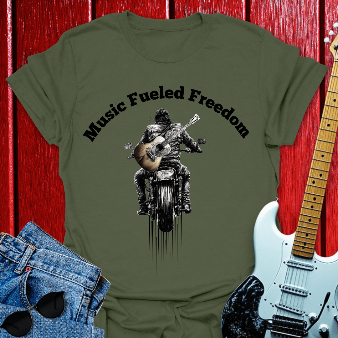 Music Freedom T-shirt