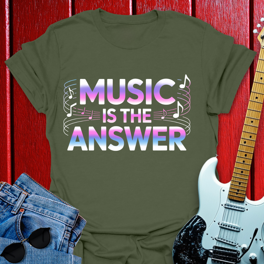 Music Is T-shirt