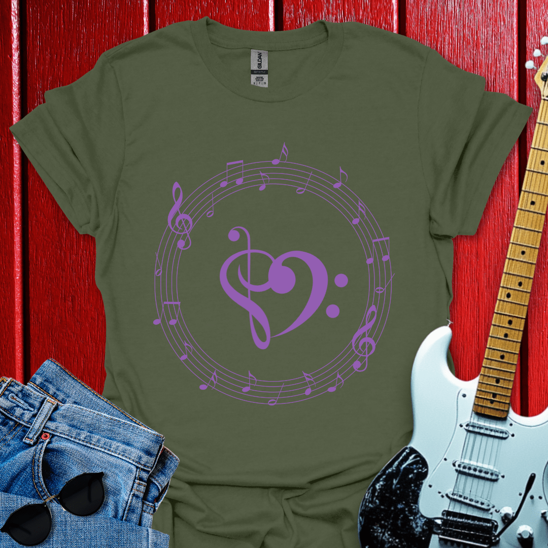 Music Love T-shirt