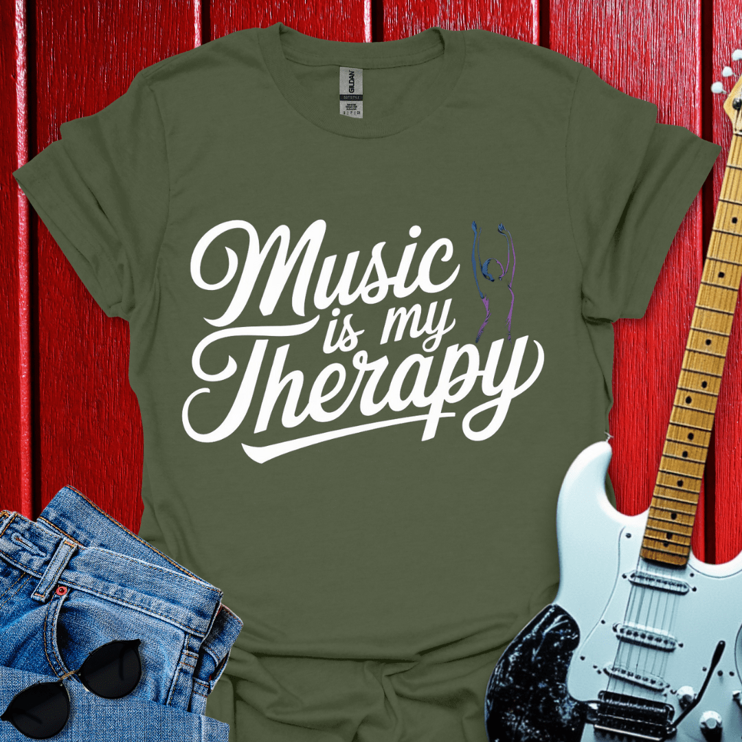 Music Therapy T-shirt