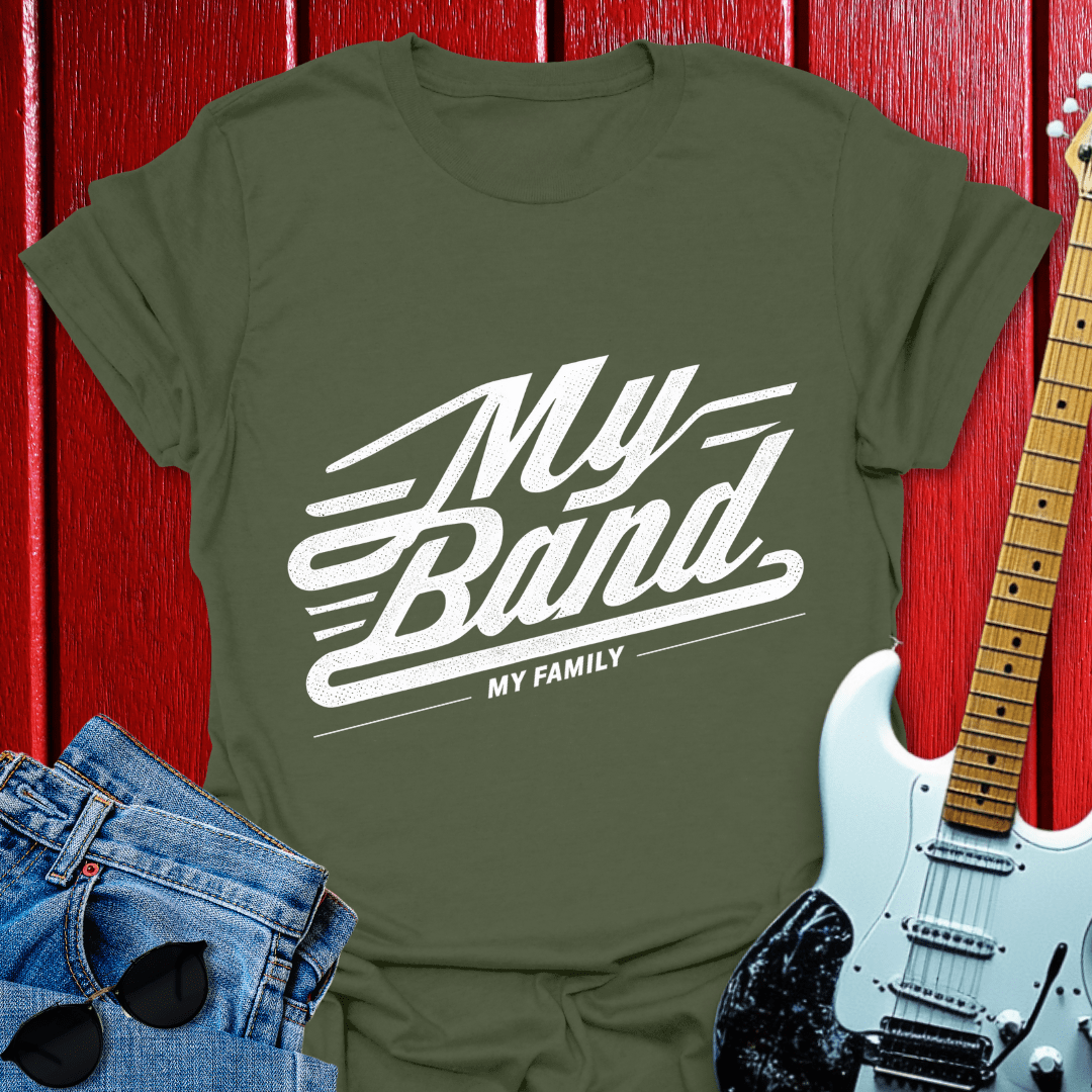 My Band T-shirt