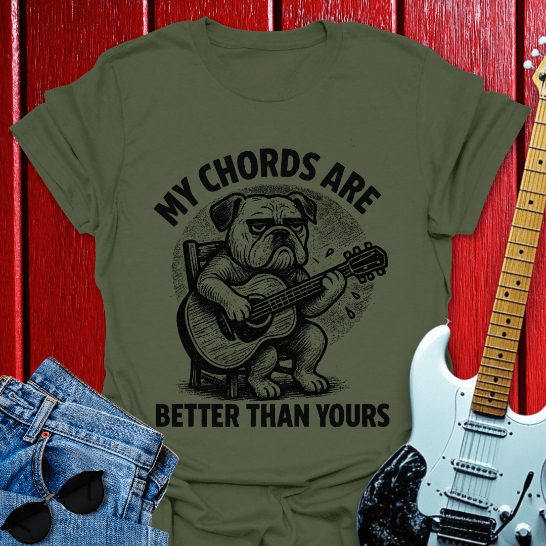 My Chords T-shirt
