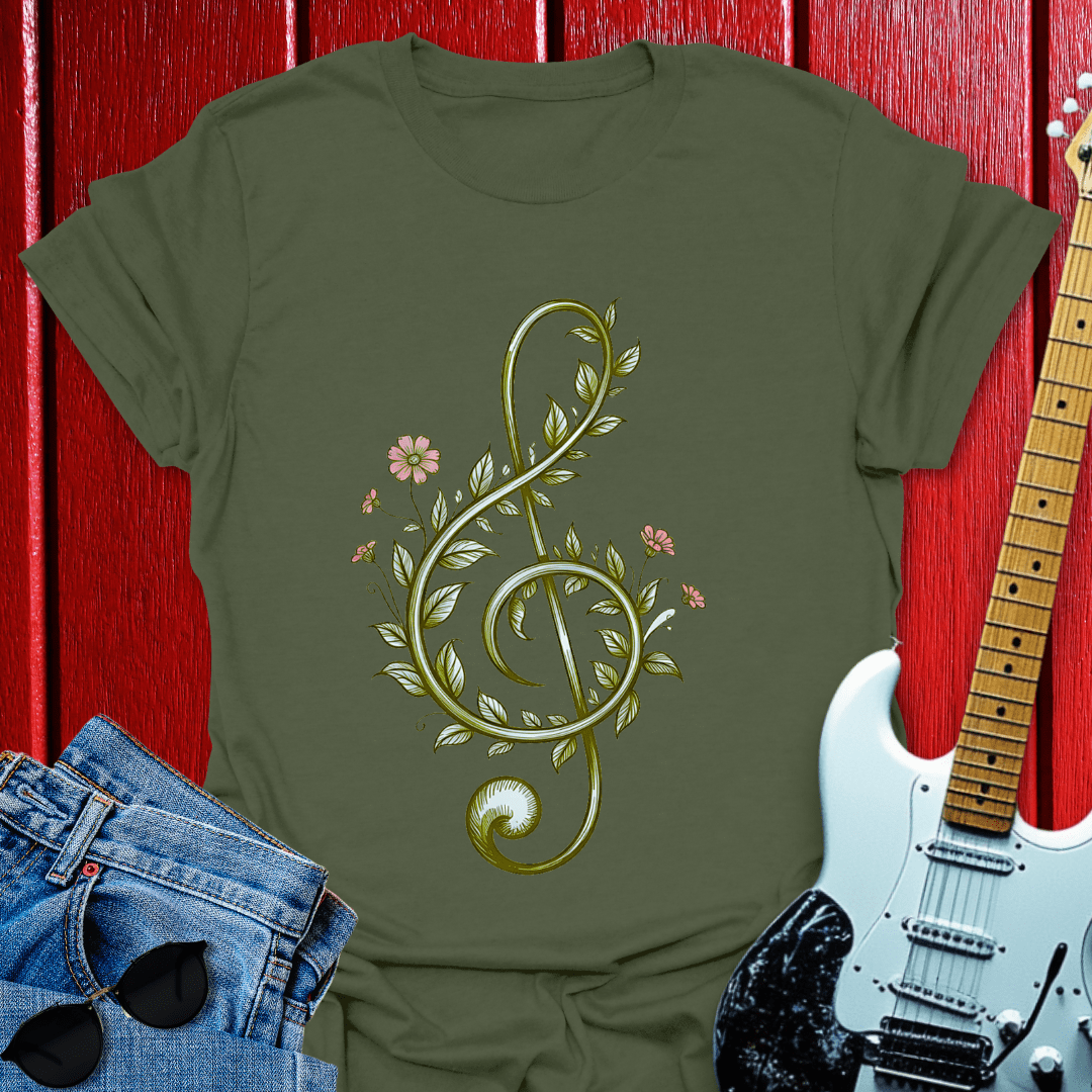 Nature Clef T-shirt