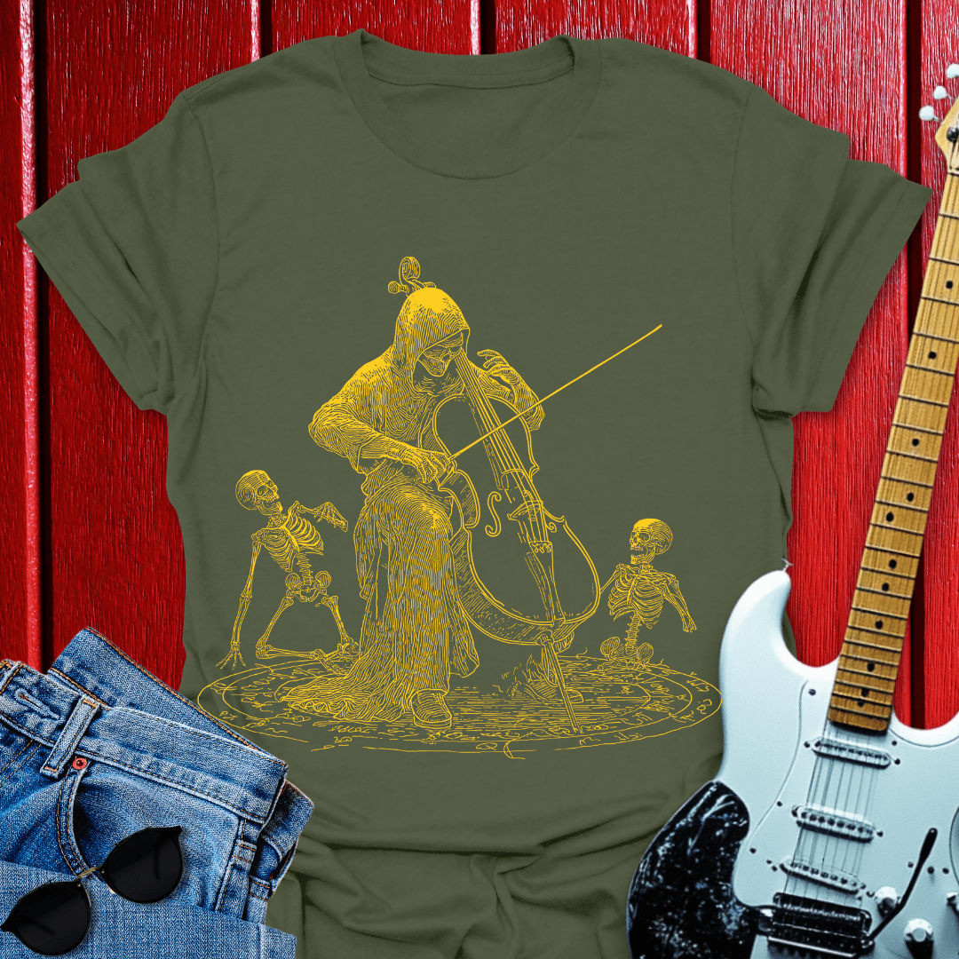 Necro Cellist T-shirt