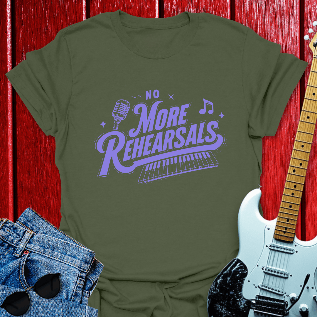 No More T-shirt