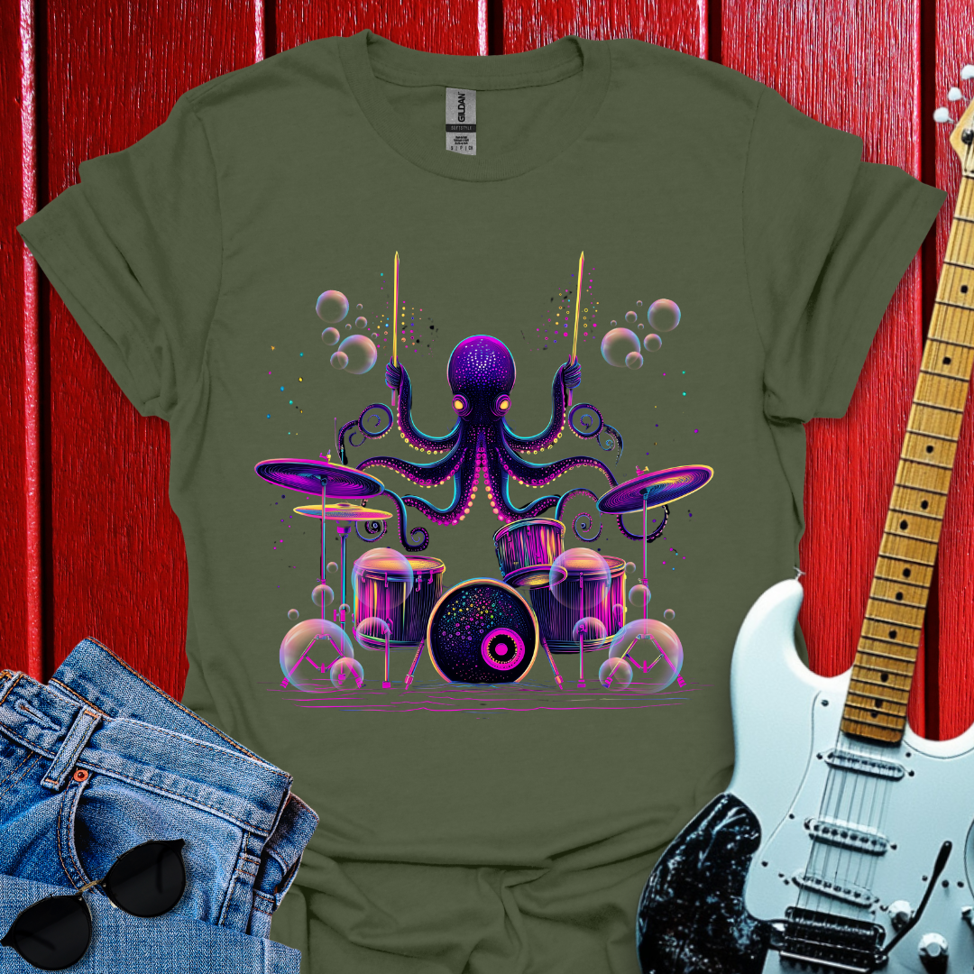 Octo Drums T-shirt