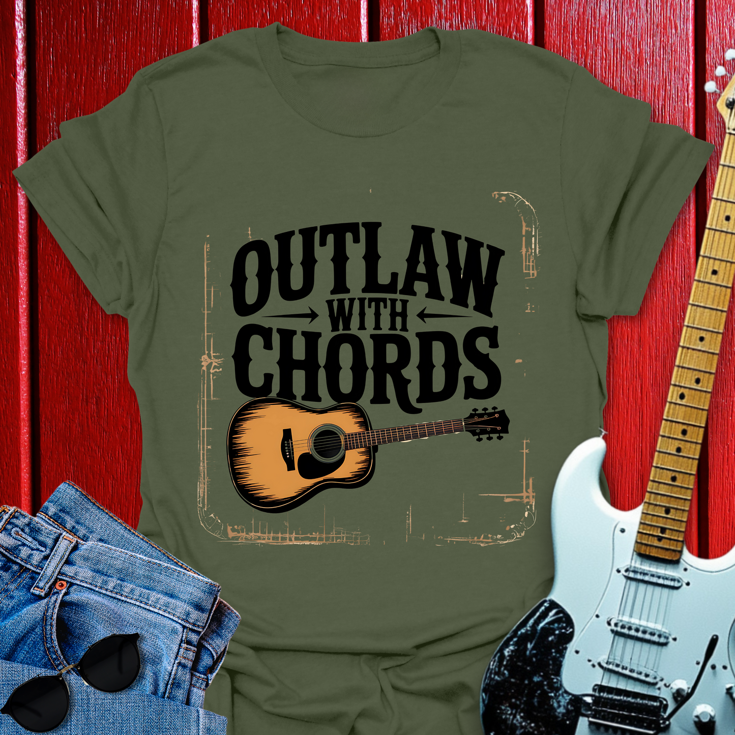 Outlaw Music T-shirt