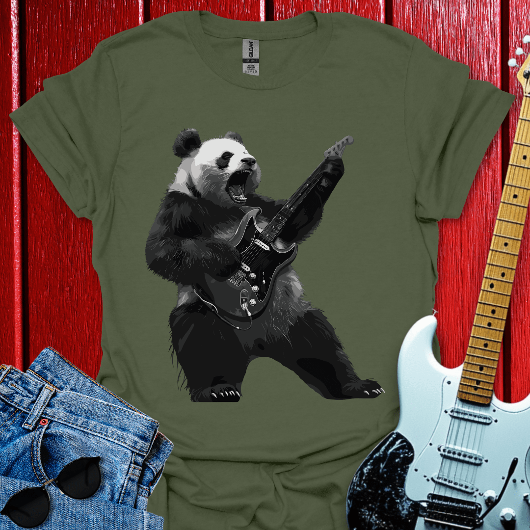 Panda Rocking T-shirt