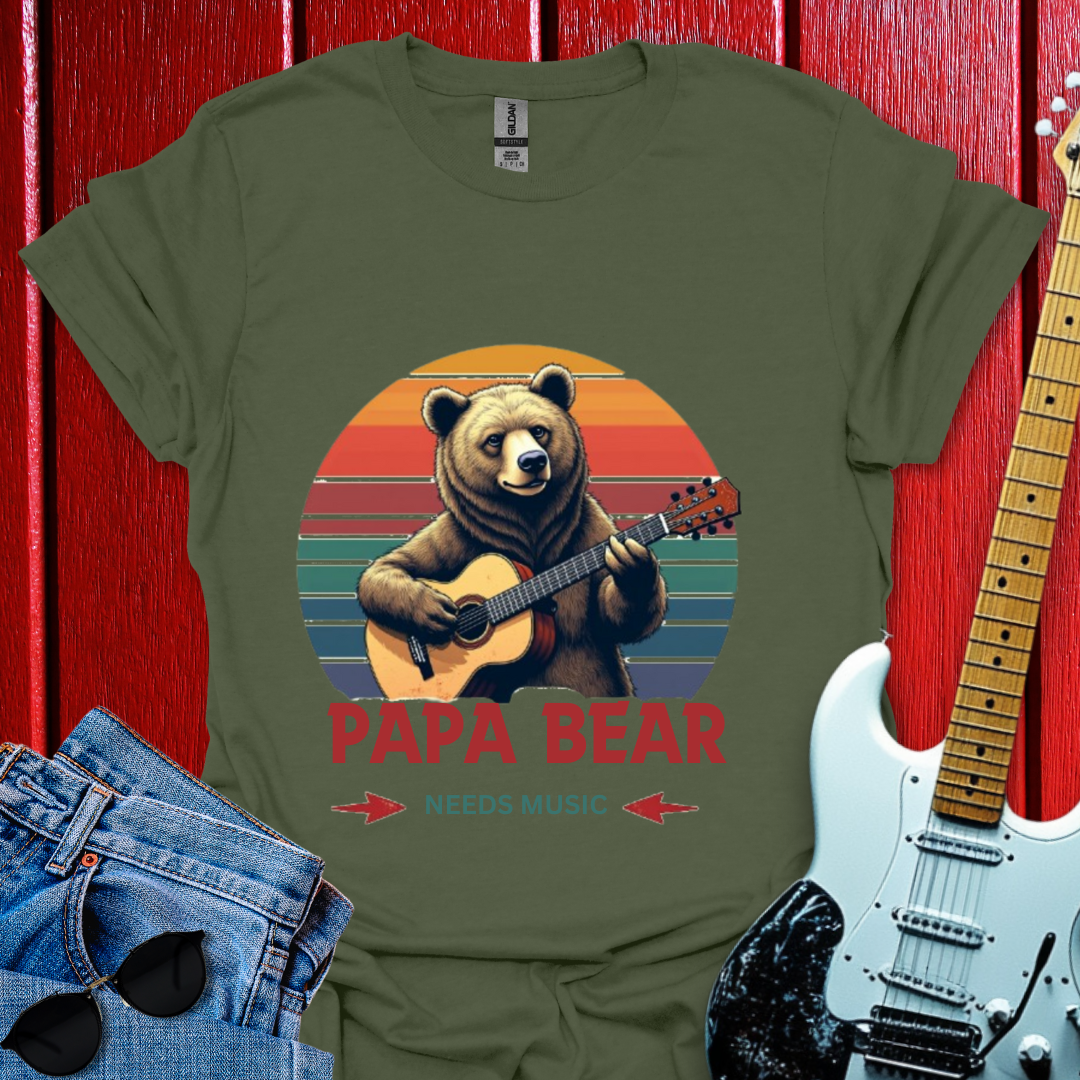 Papa Needs T-shirt