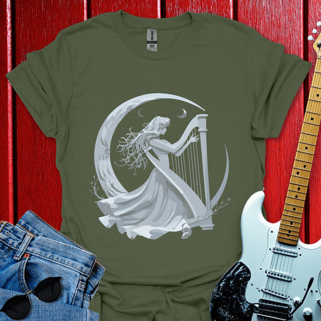 Paper Harpist T-shirt