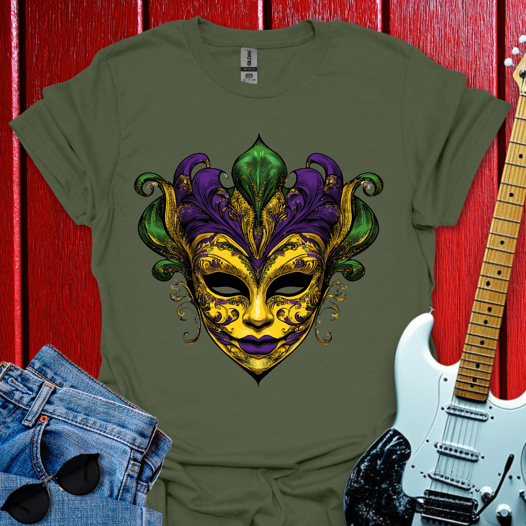 Party Mardi Gras T-shirt