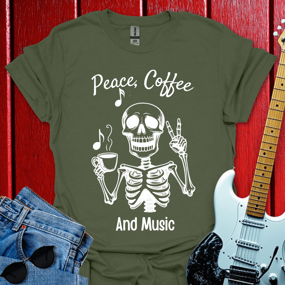 Peace Coffee T-shirt