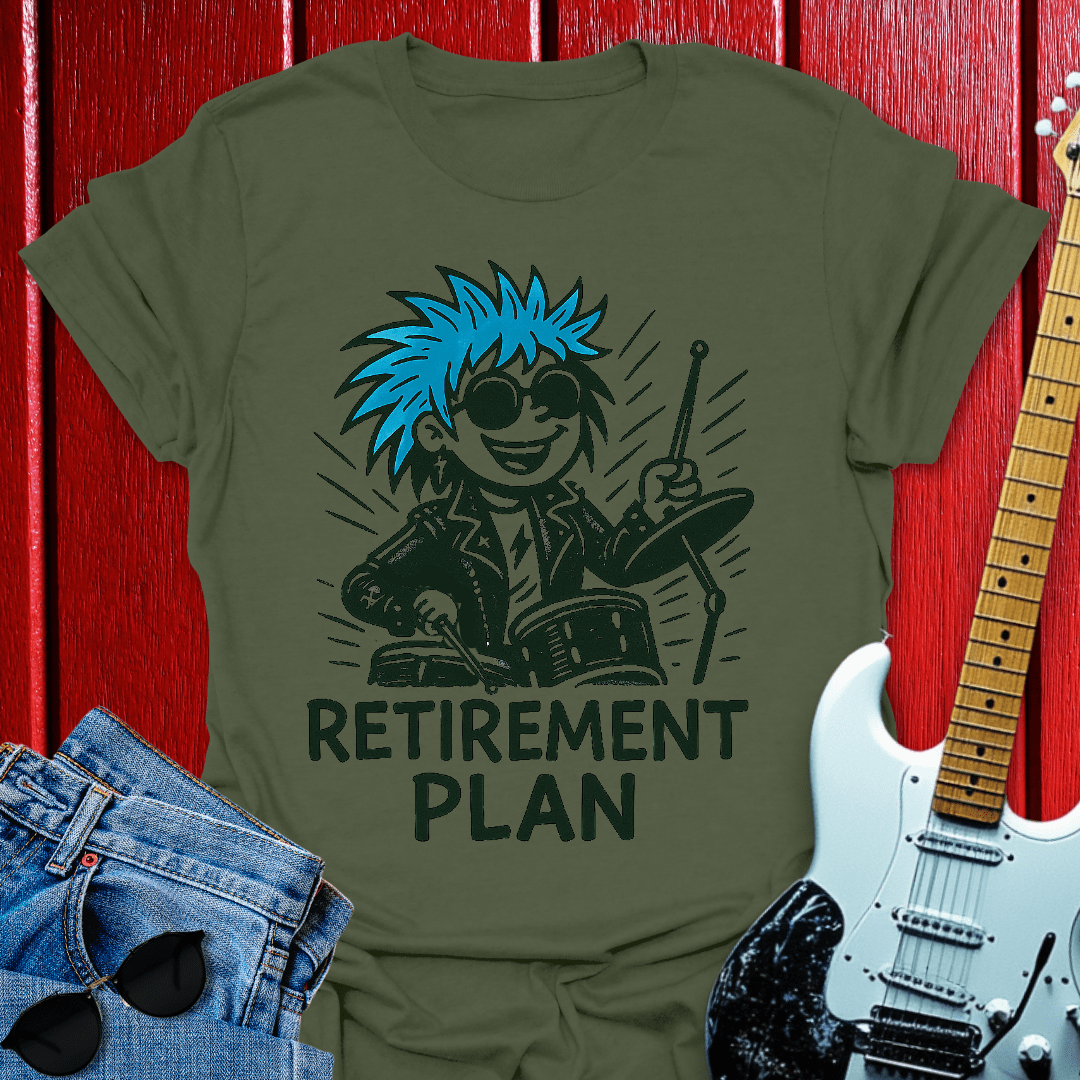 Plan Drummer T-shirt