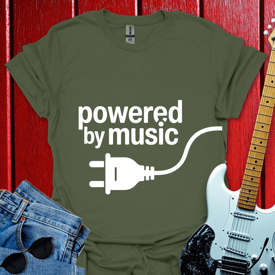 Powered T-shirt