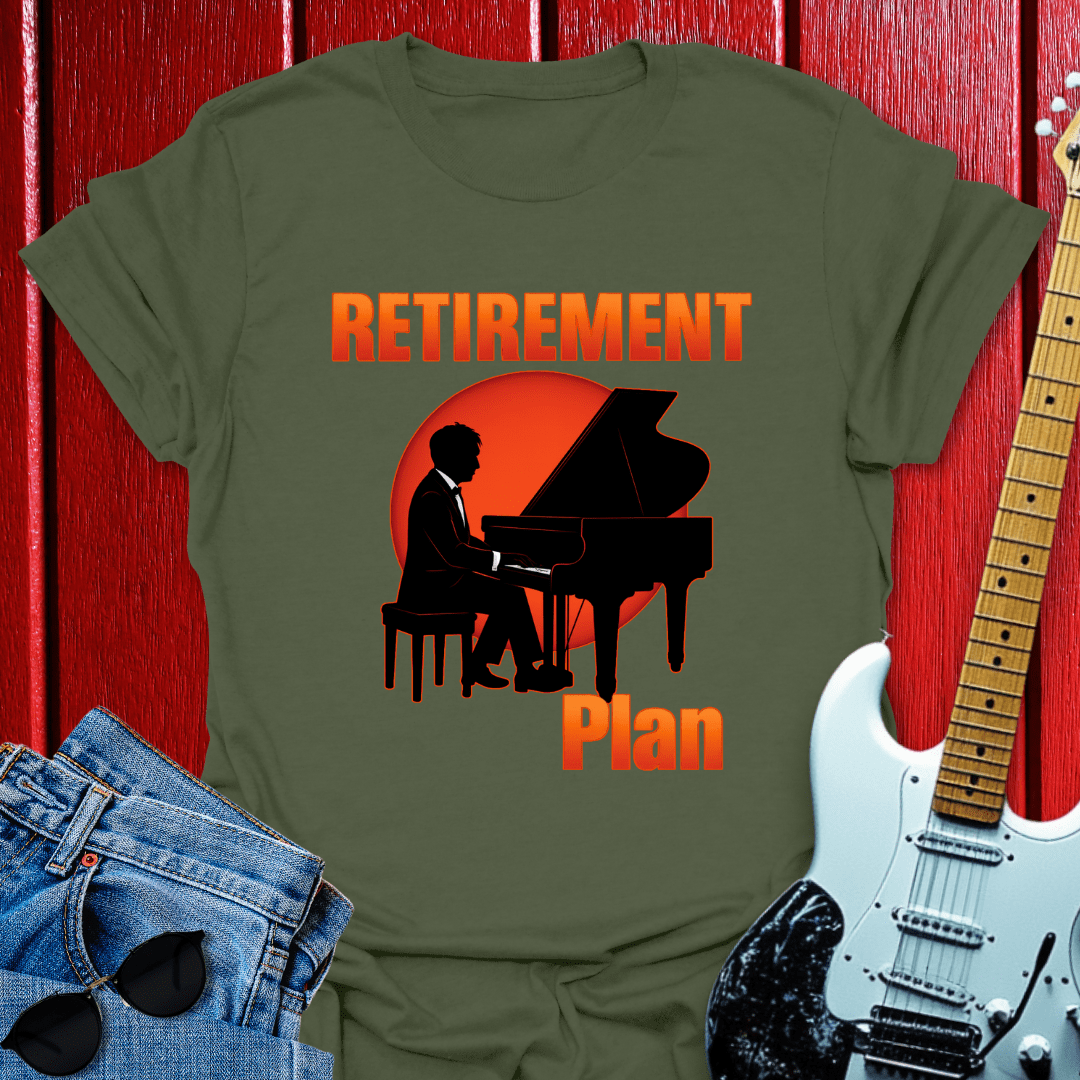 RP Male Piano T-shirt