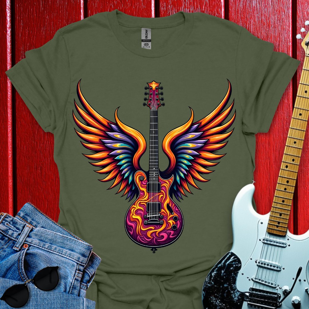 Psychedelic Wings T-shirt