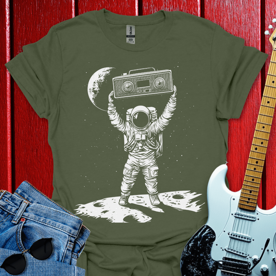 Radio On The Moon T-shirt