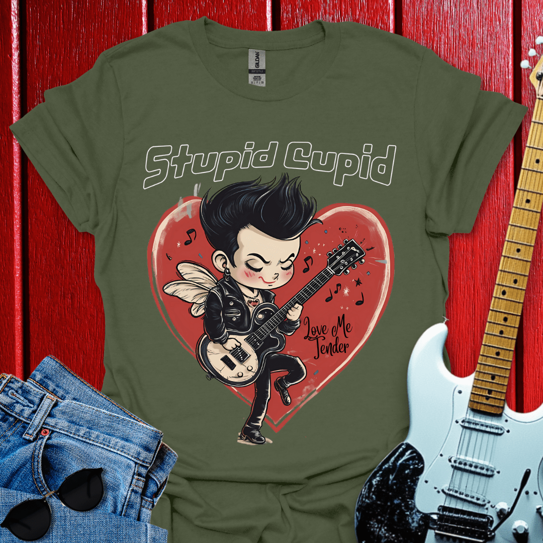 Rebel Cupid T-shirt