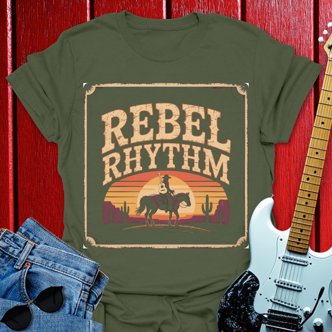 Rebel Rhythm T-shirt