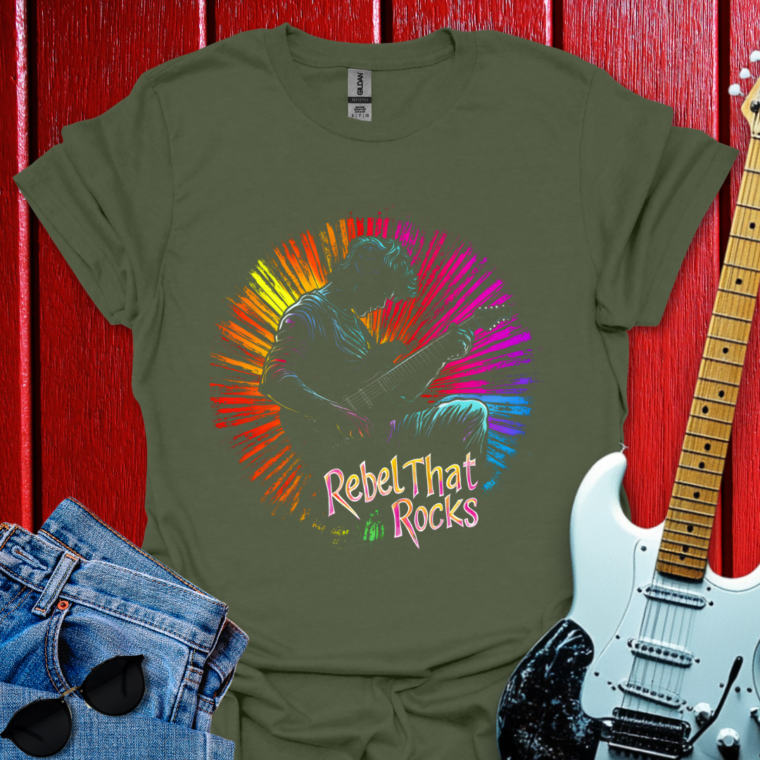 Rebel Rock T-shirt
