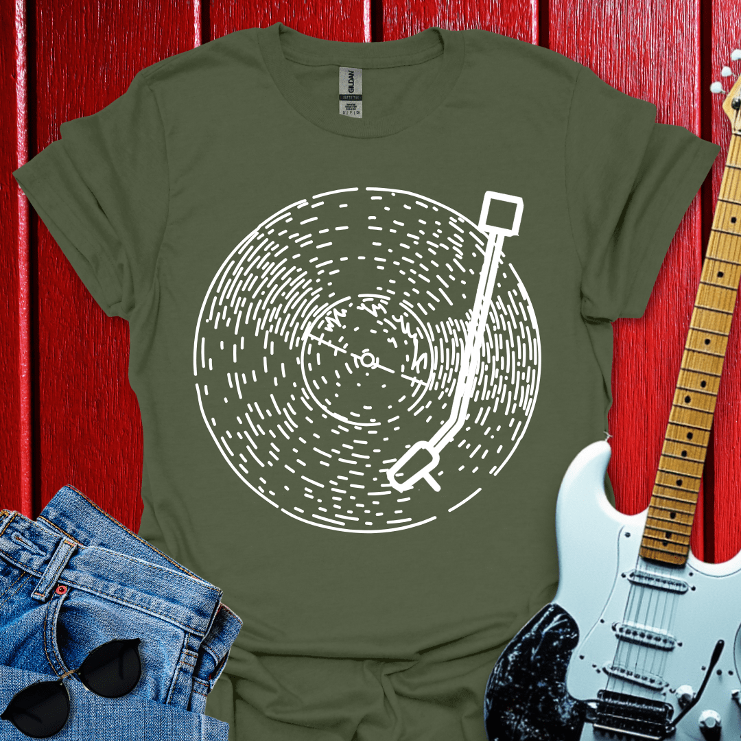 Record Player T-shirt