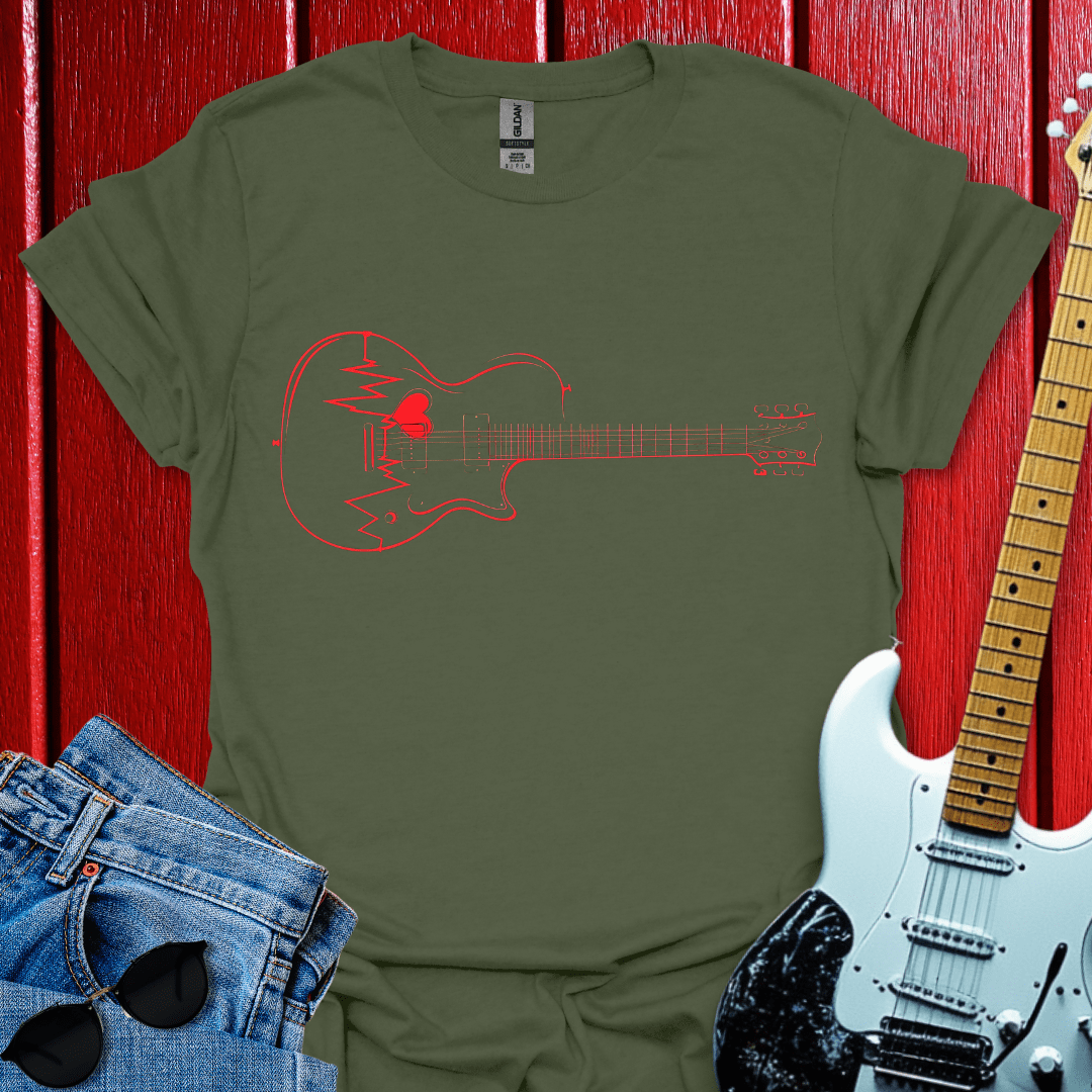 Red Electric T-shirt