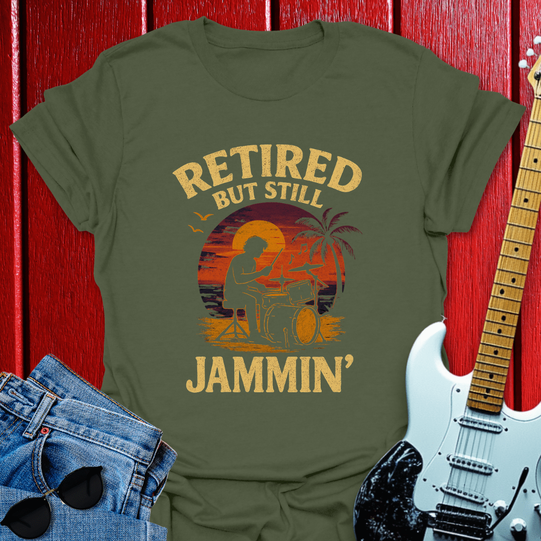 Retired Drums T-shirt