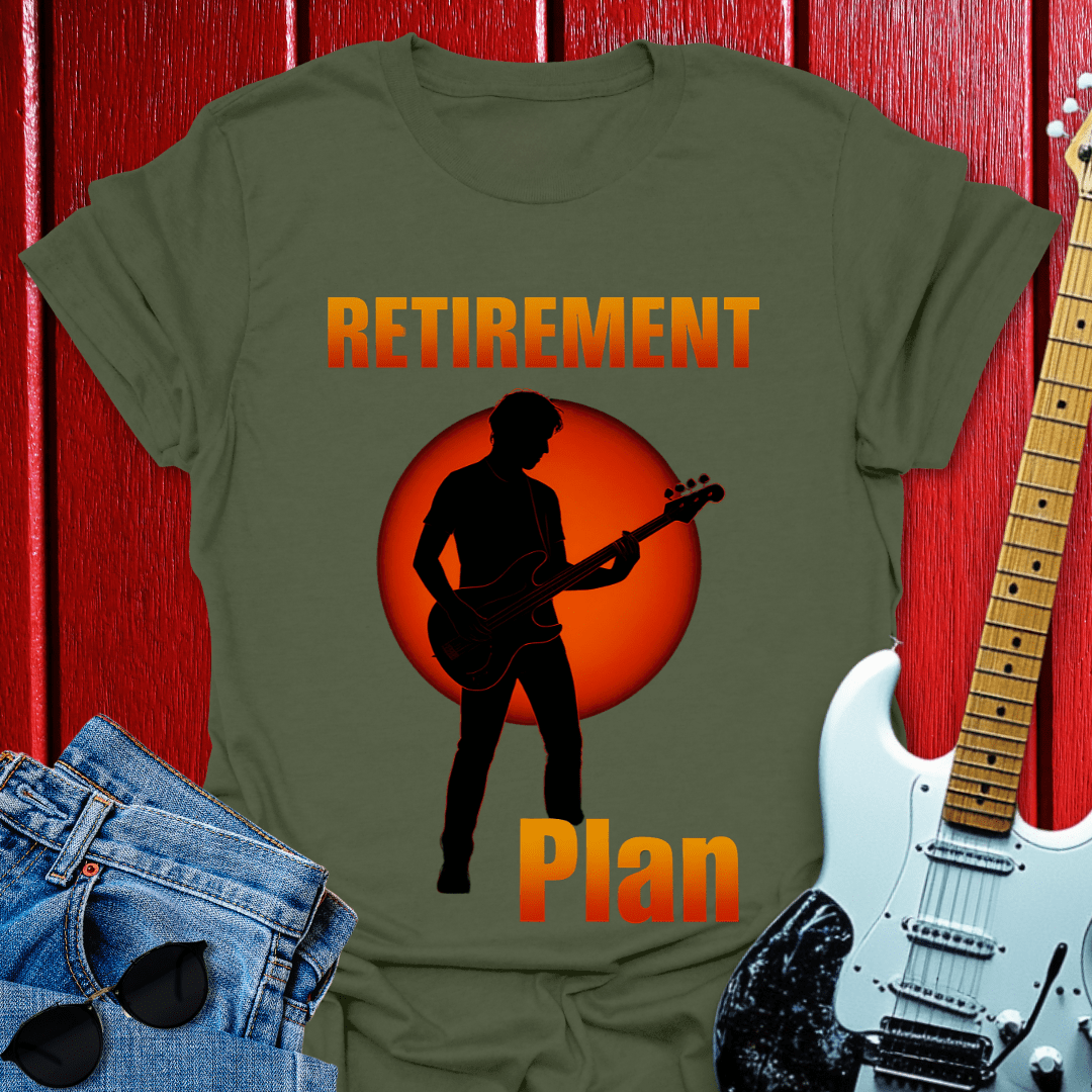 Retirement Bass T-shirt