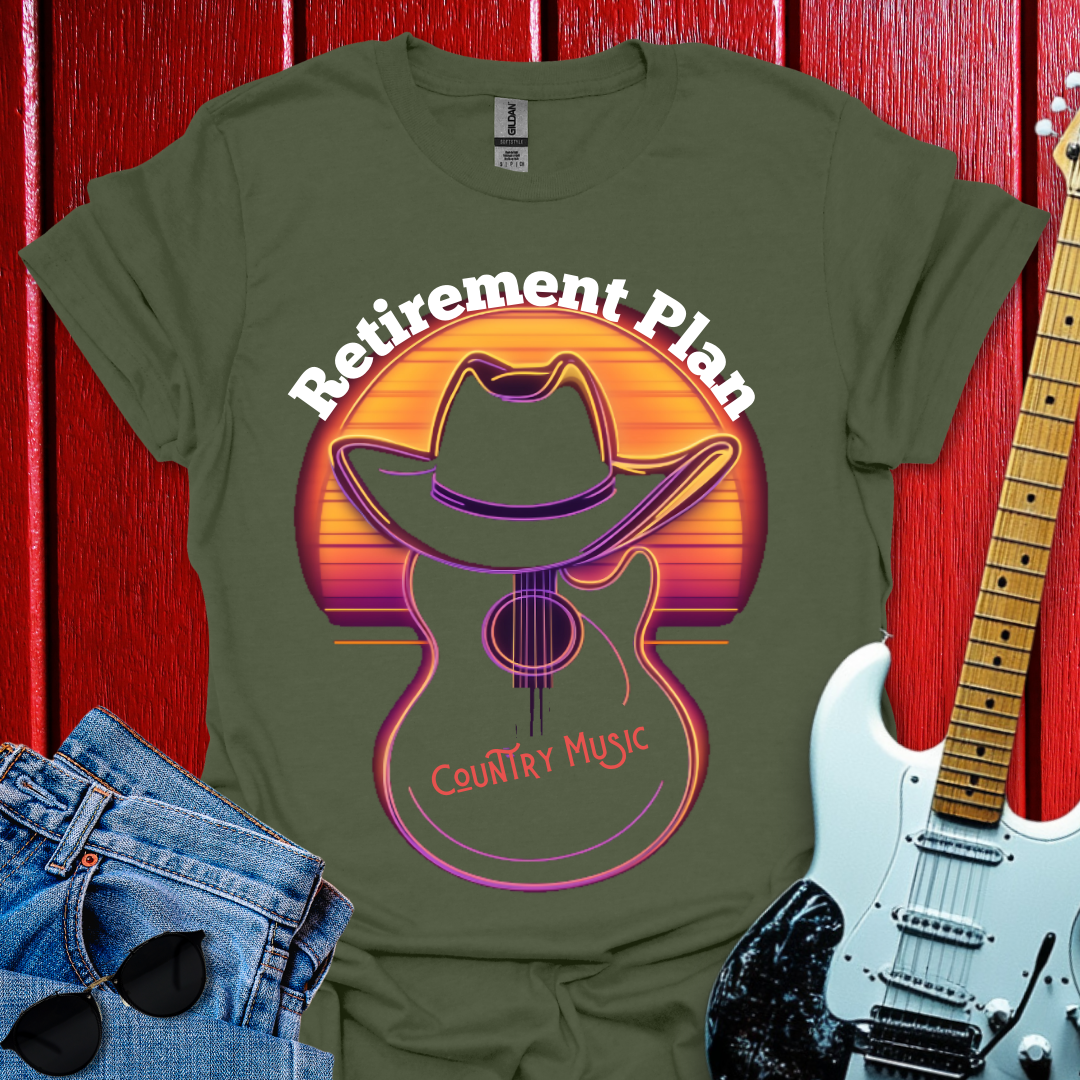 Retirement Country T-shirt
