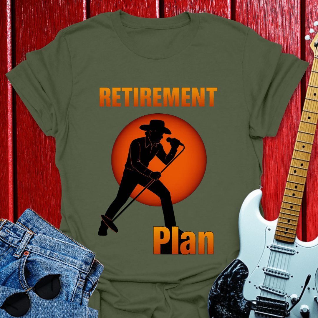 Retirement Cowboy T-shirt