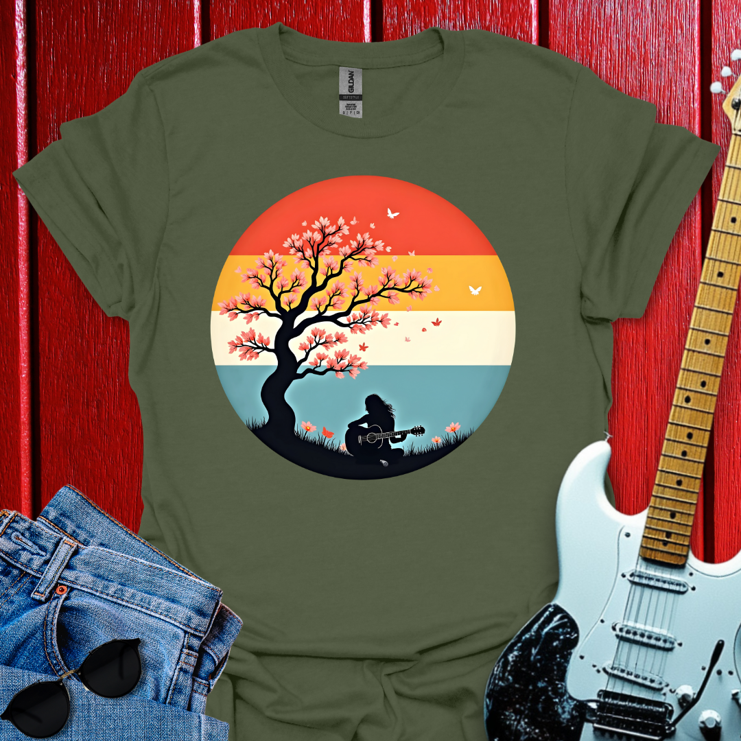 Retro Harmony T-shirt