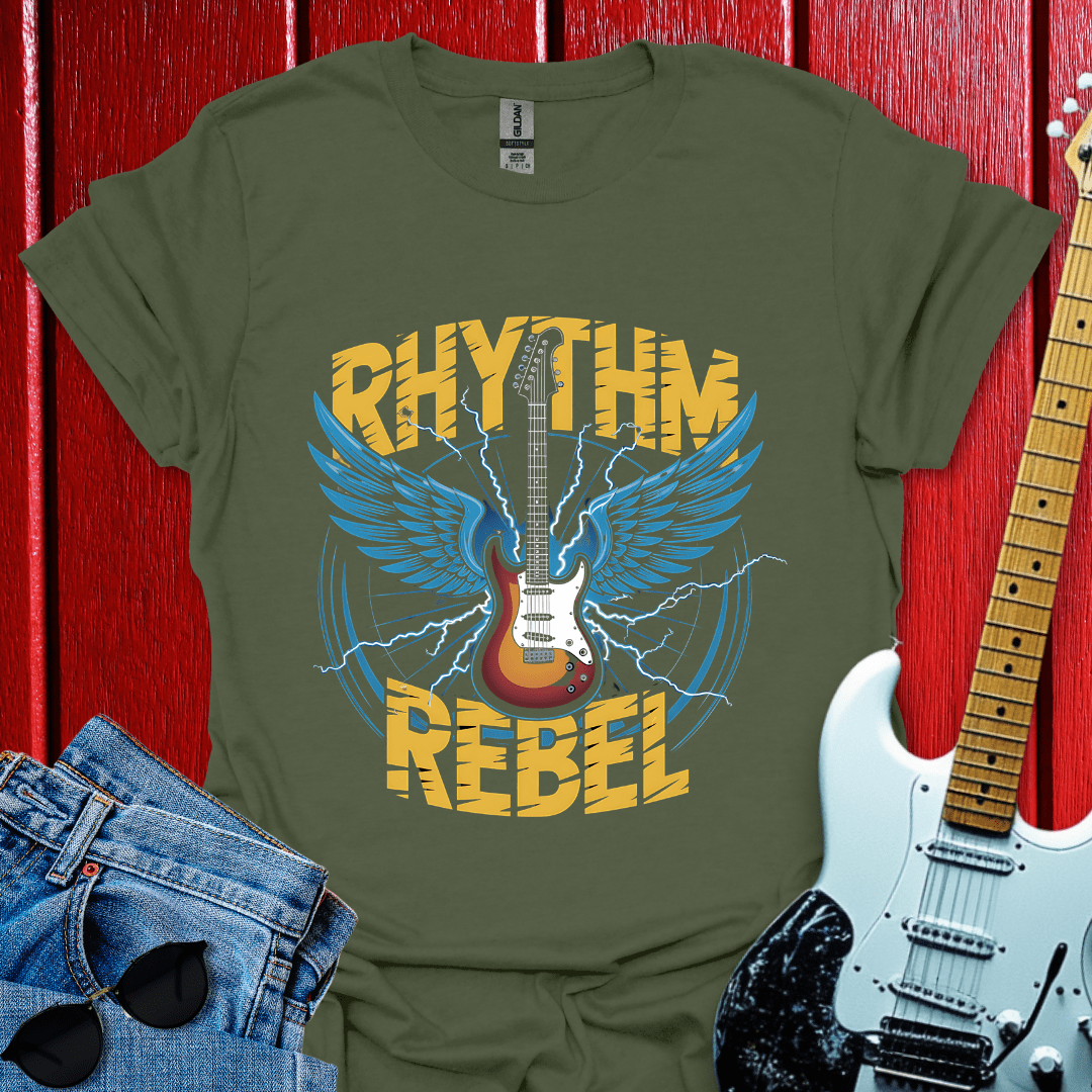 Rhythm Rebel T-shirt