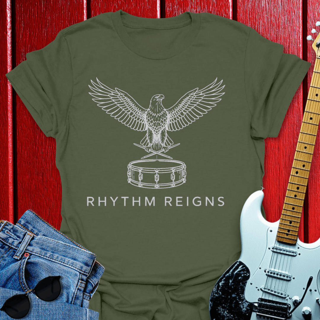 Rhythm Reigns T-shirt