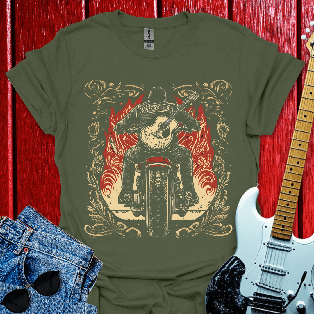 Ride Acoustics T-shirt