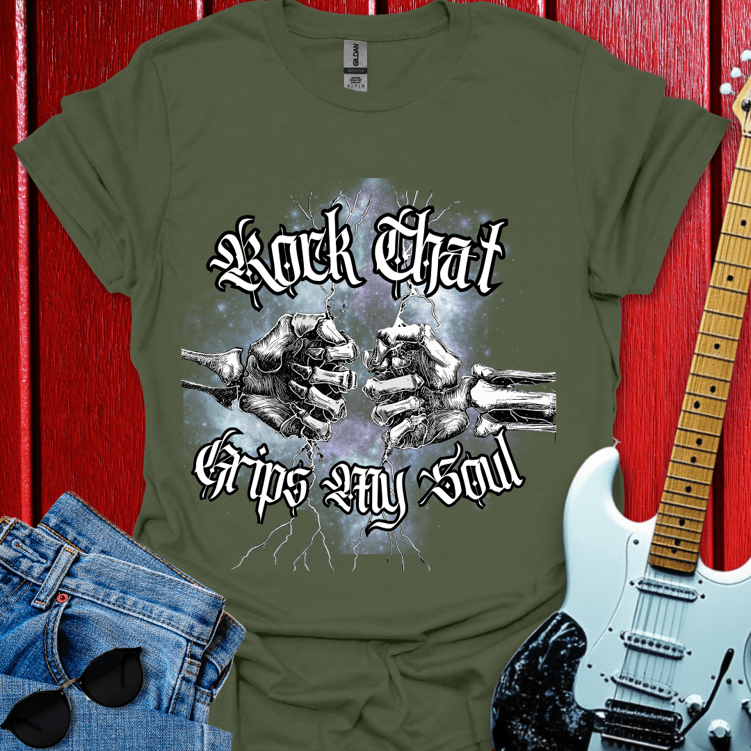 Rock Grips My Soul T-shirt