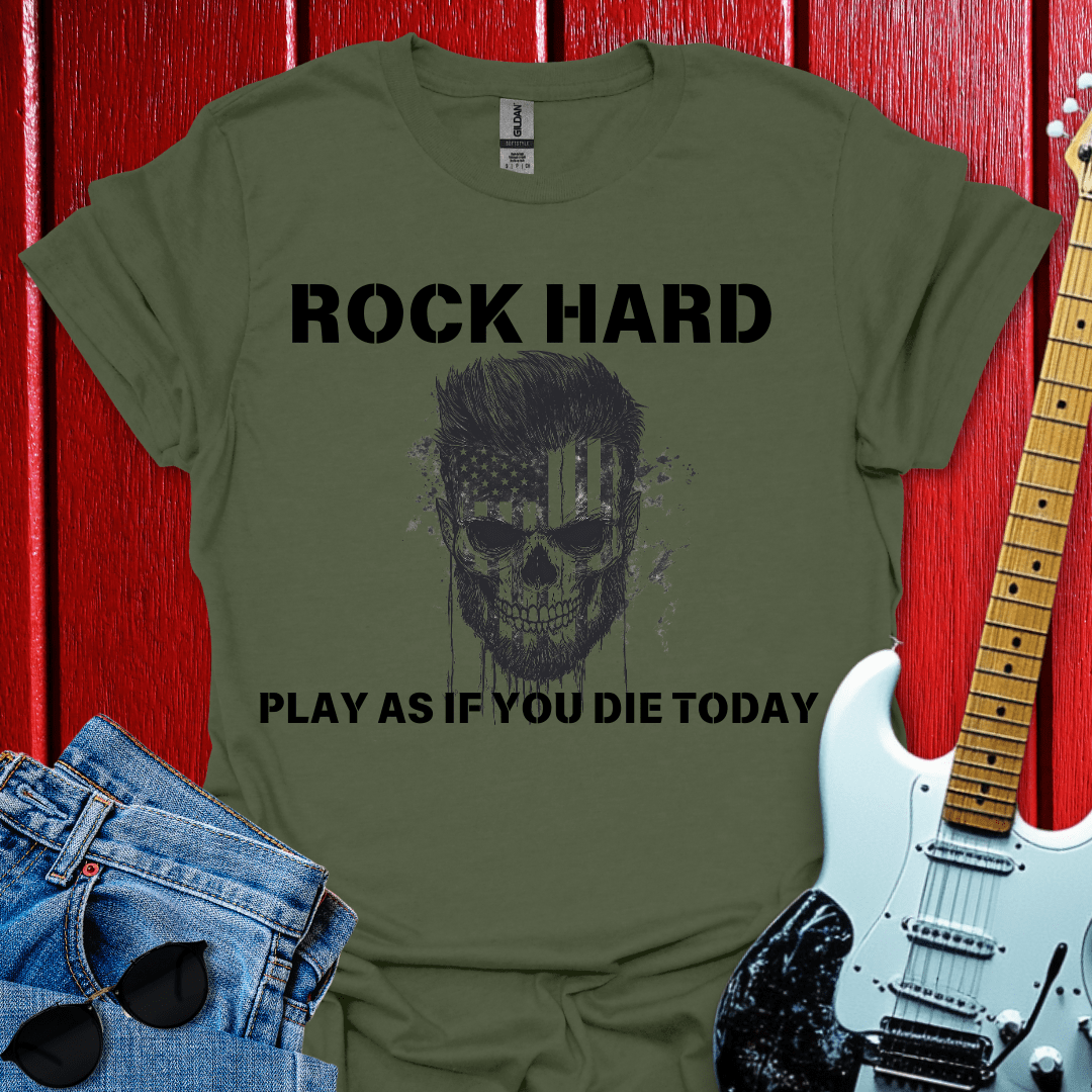 Rock Hard T-shirt