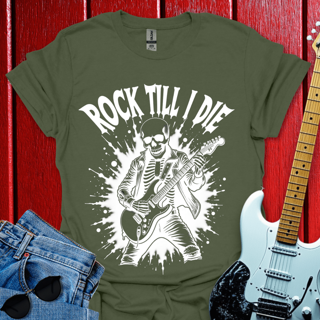 Rock Till T-shirt