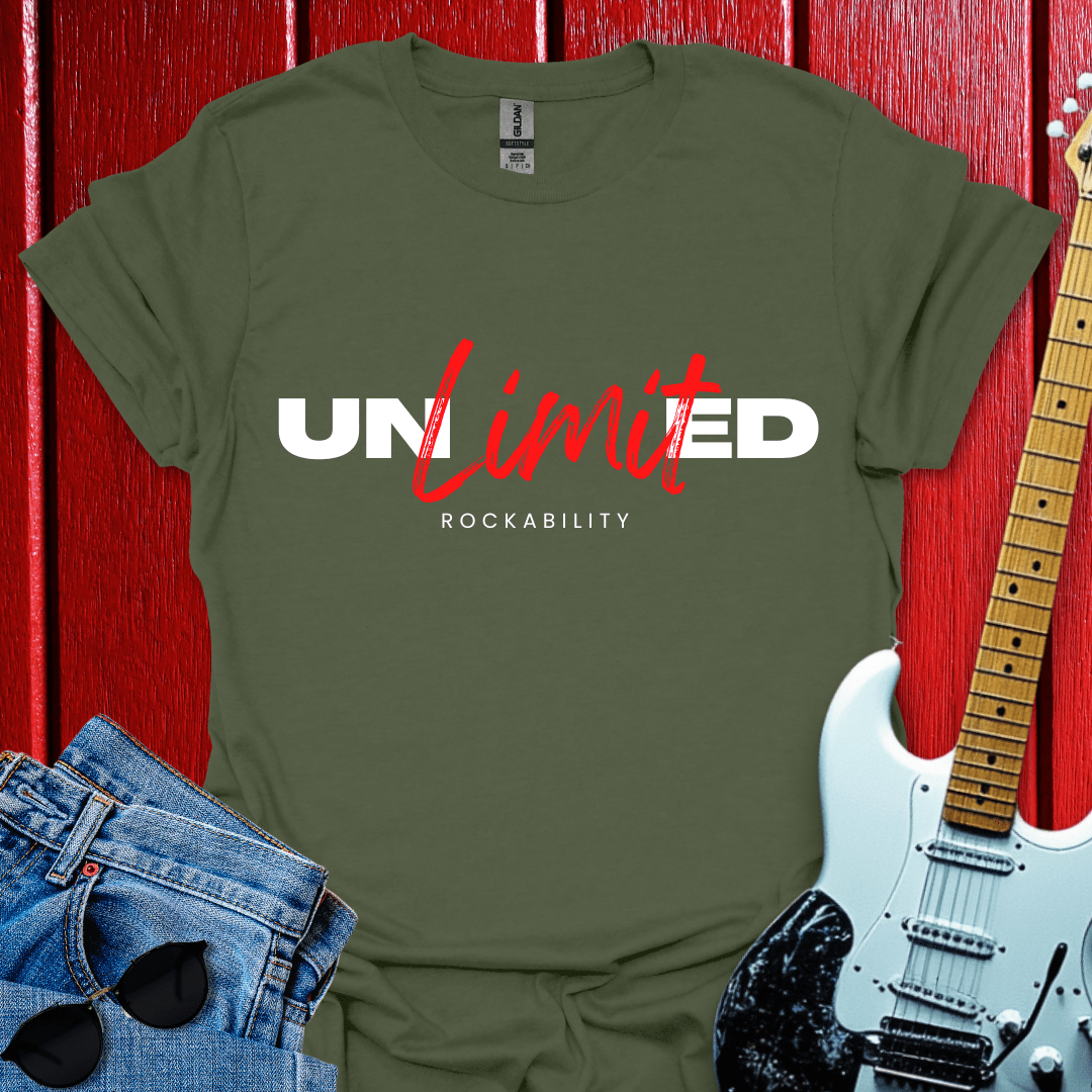 Rockability T-shirt