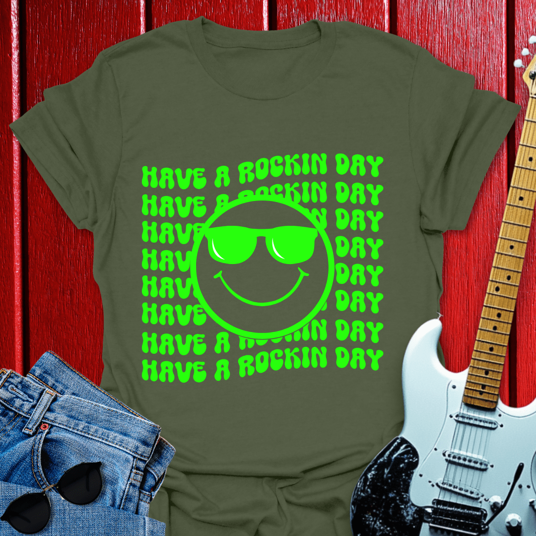 Rockin Day T-shirt