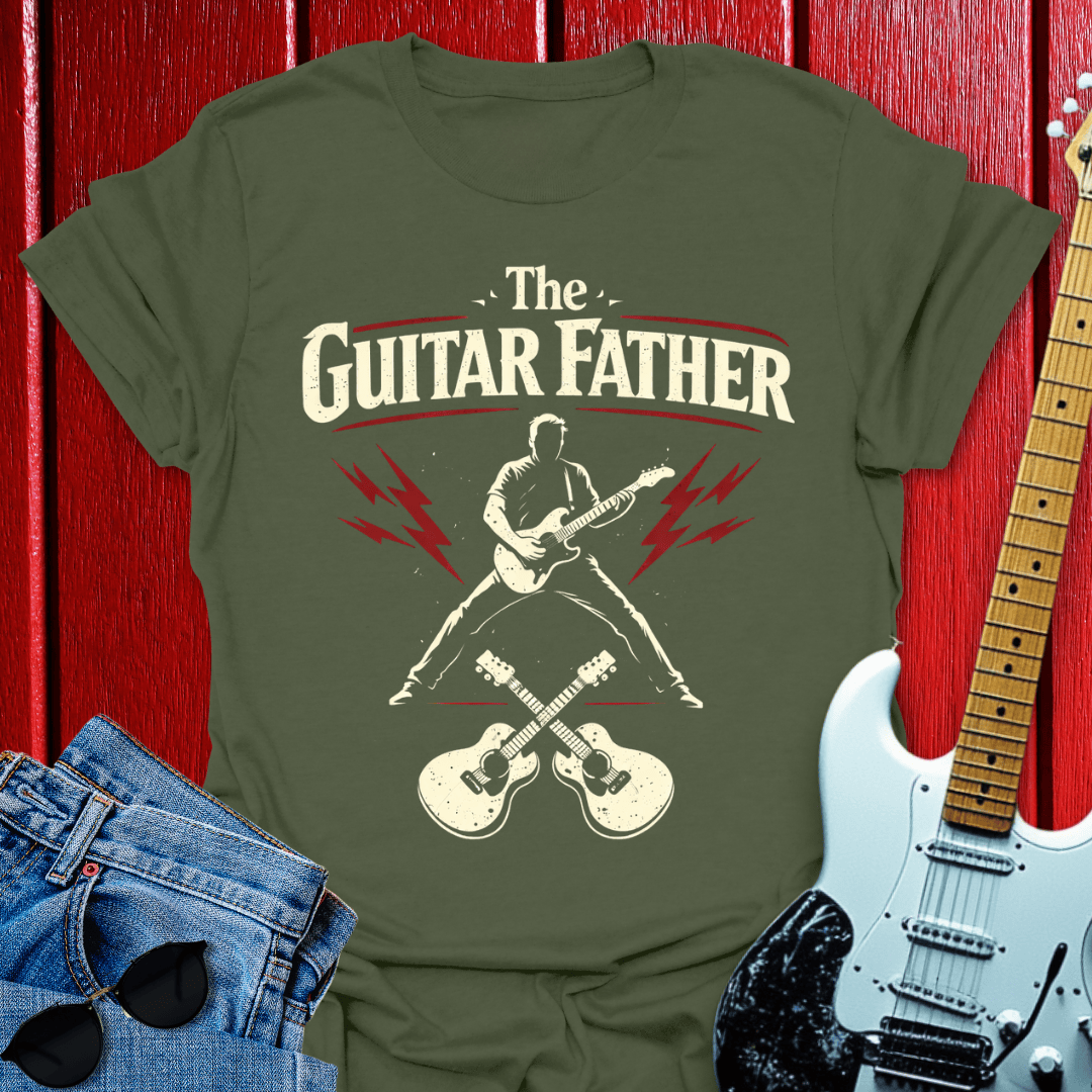 Rockin Father T-shirt