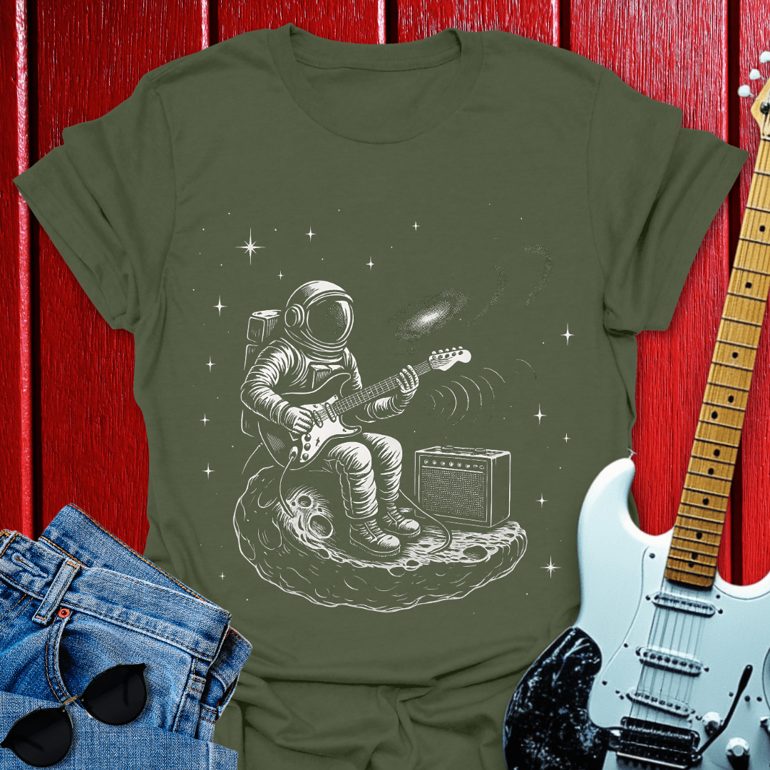 Rocking Astronaut T-shirt