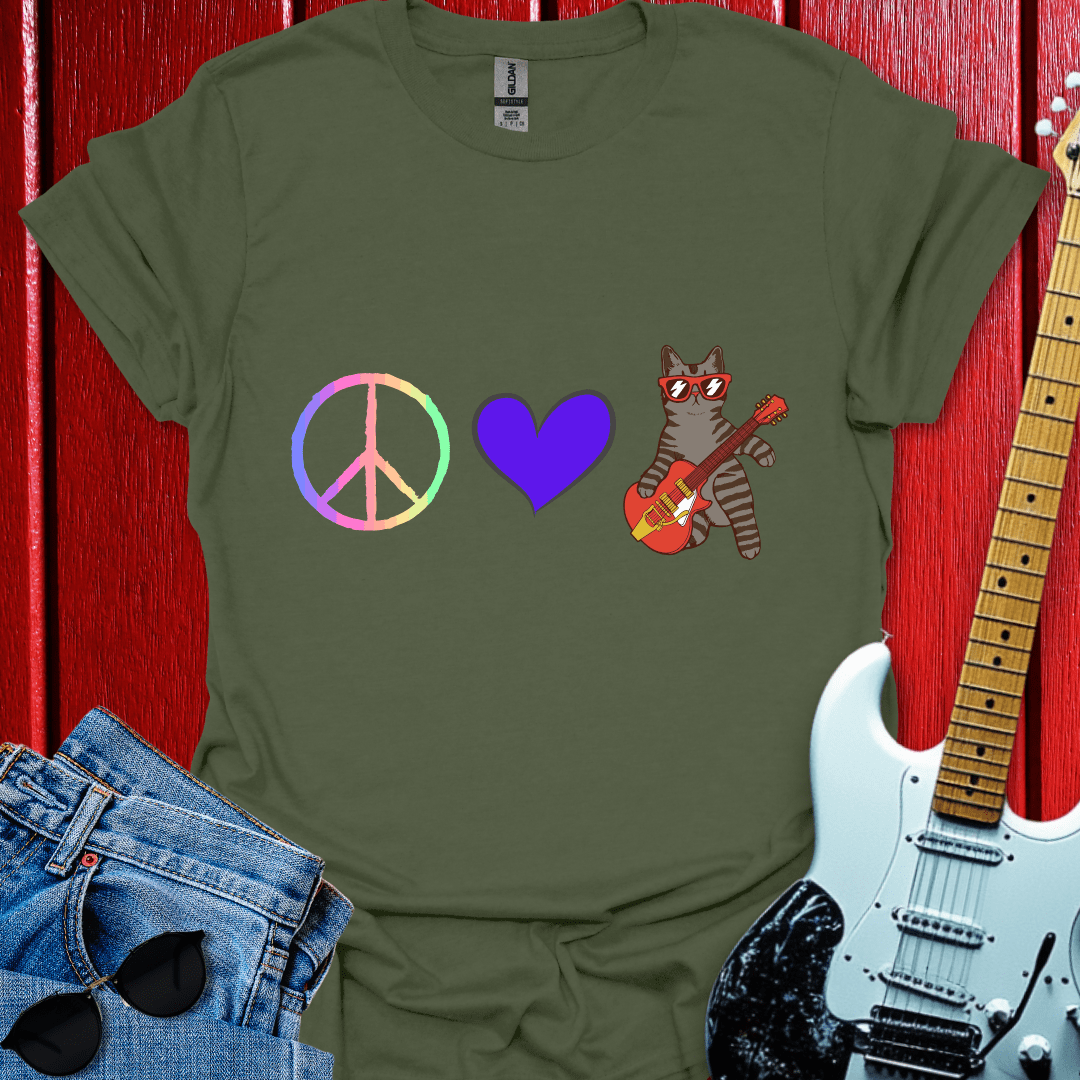 Rocking Cat T-shirt
