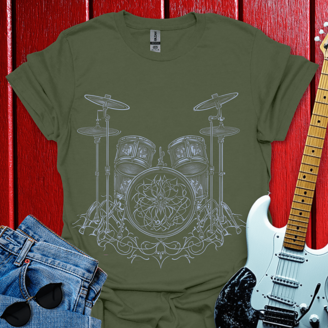 Root Drums T-shirt
