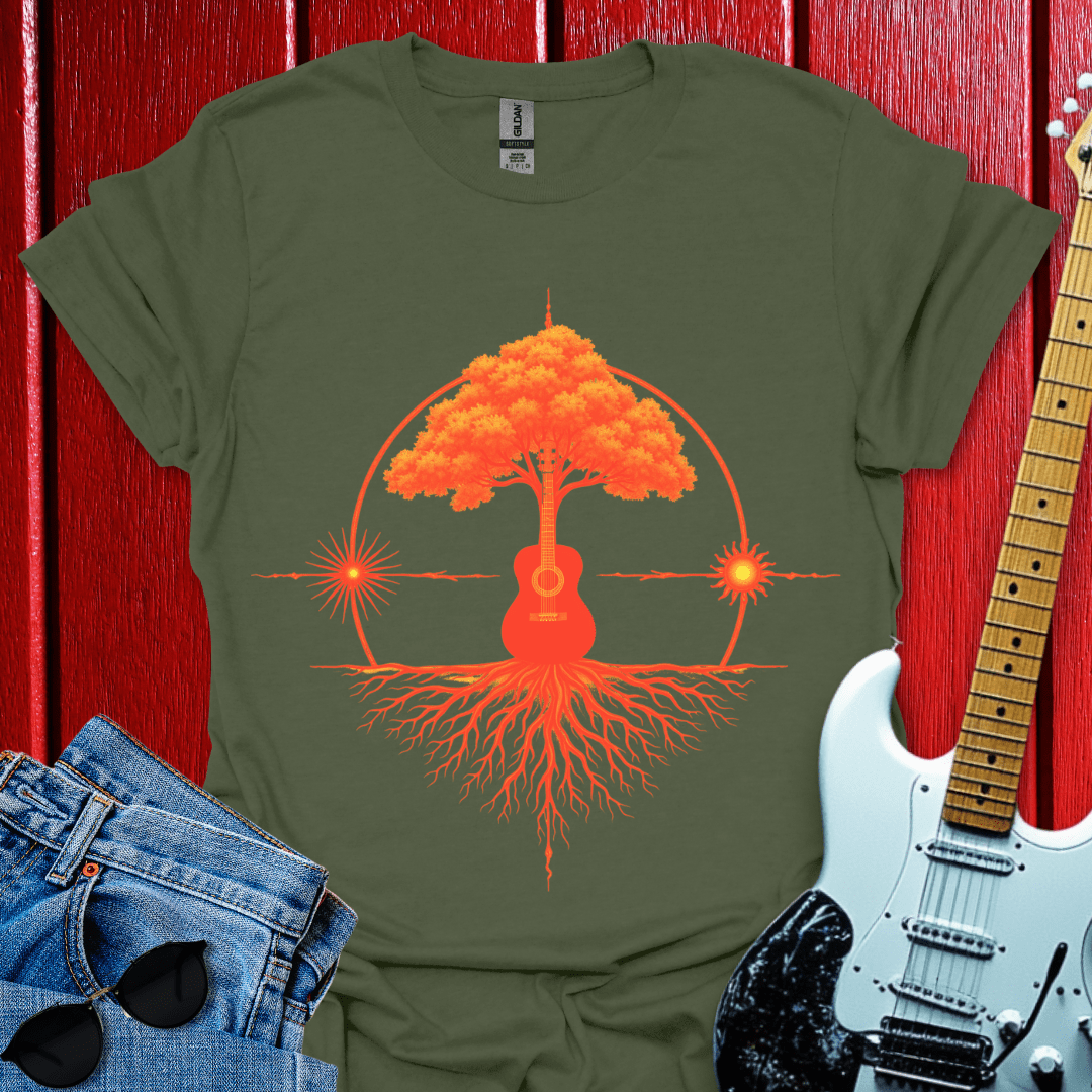 Rooted Guitar T-shirt
