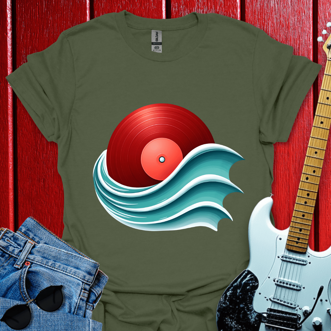 Scarlet Wave T-shirt